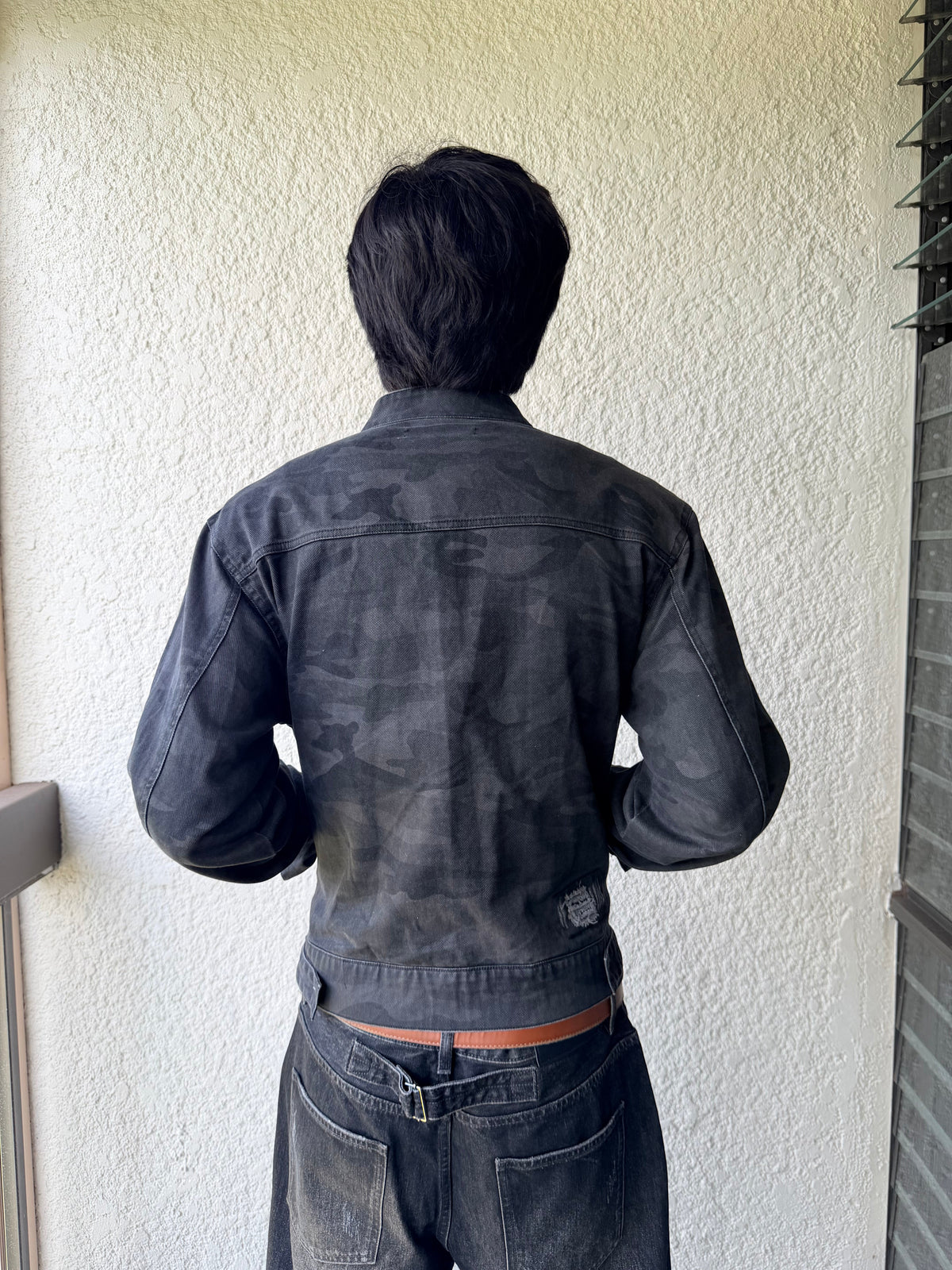 Black Camo Jacket