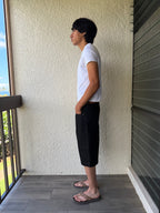 Black Selvedge Jorts