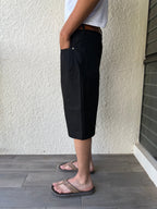 Black Selvedge Jorts