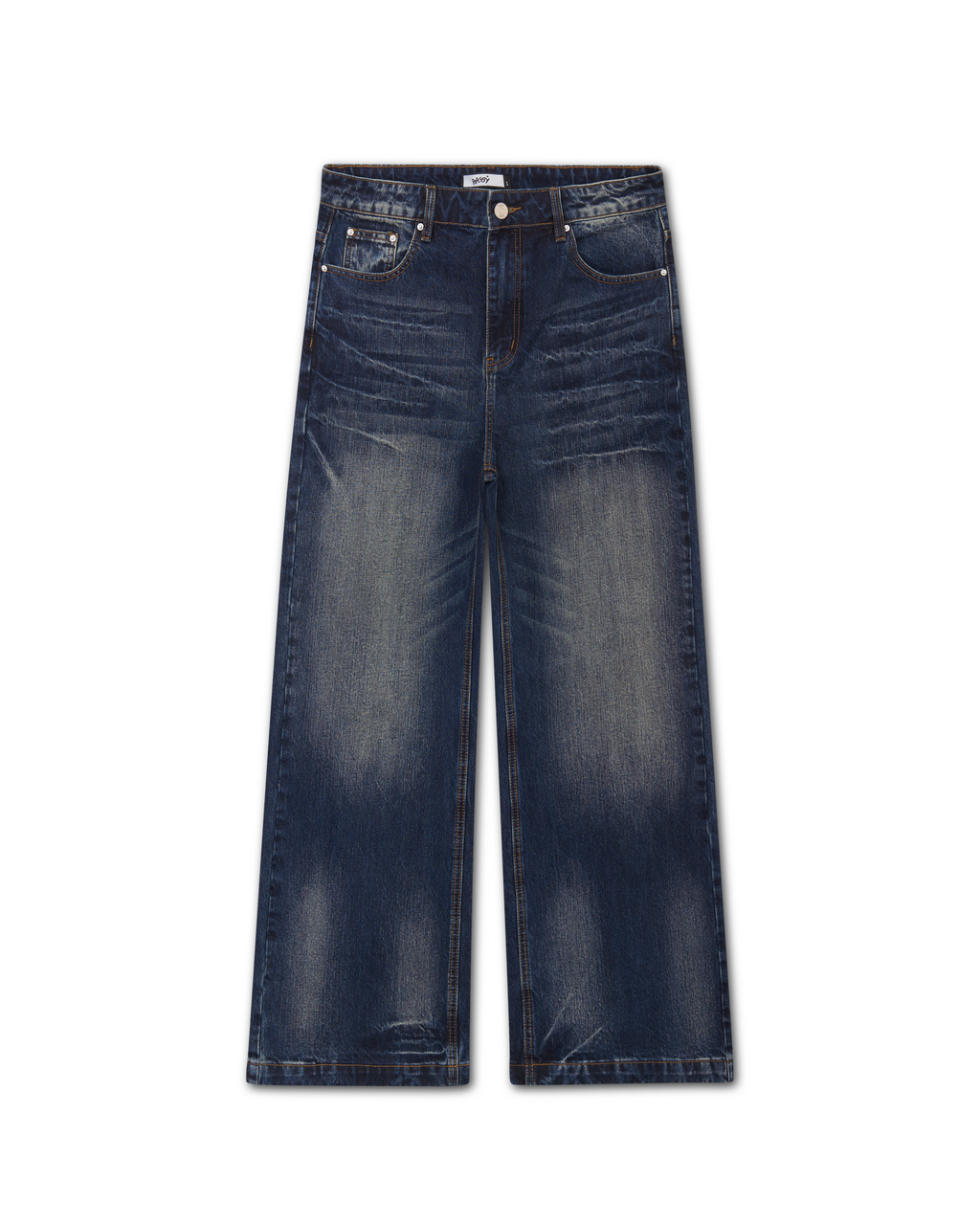 Dark Blue Bootcut Denim