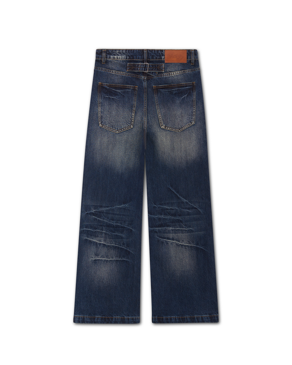 Dark Blue Bootcut Denim