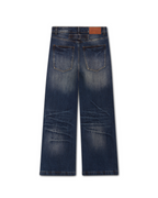 Dark Blue Bootcut Denim