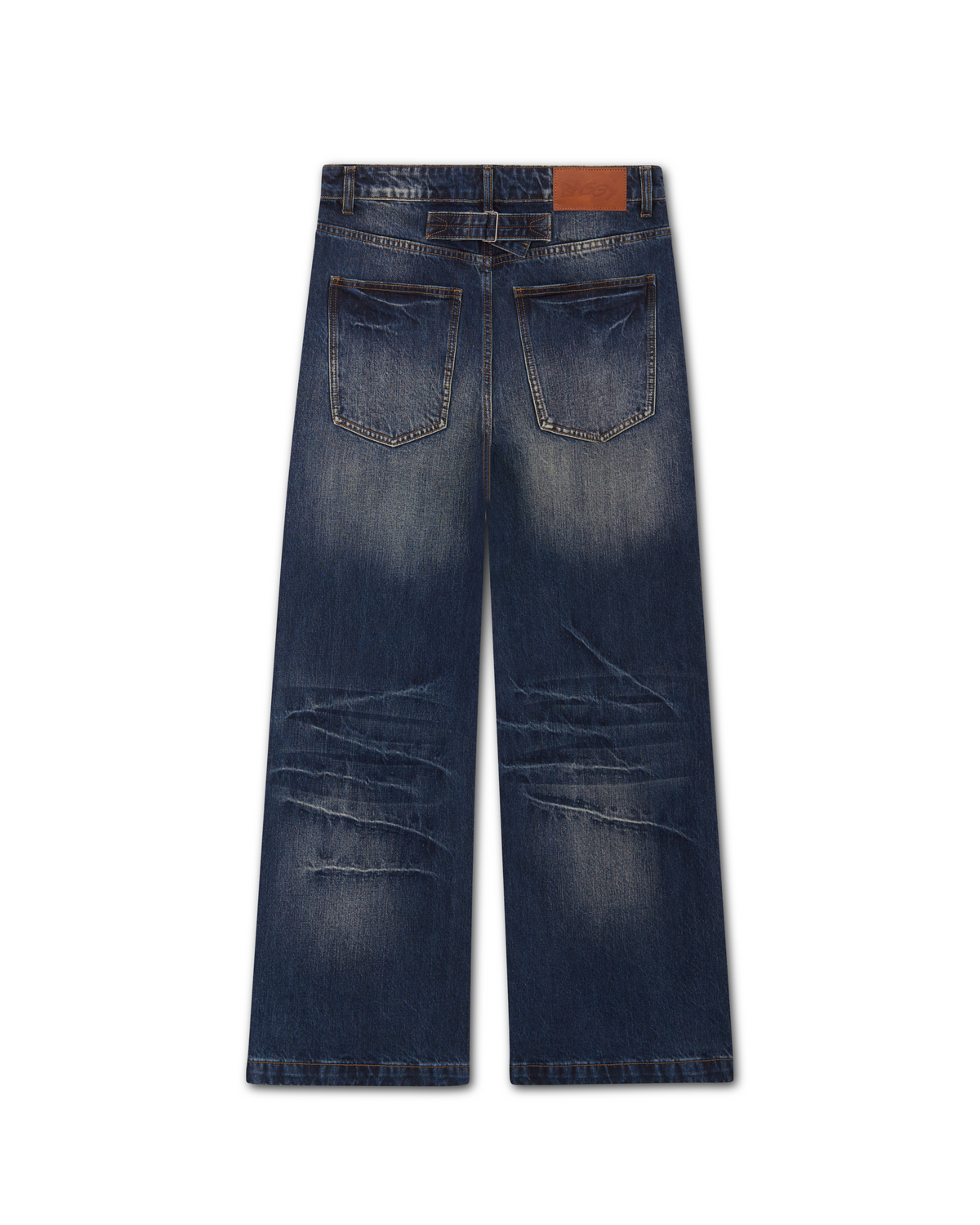 Dark Blue Bootcut Denim