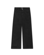 Waxed Bootcut Denim