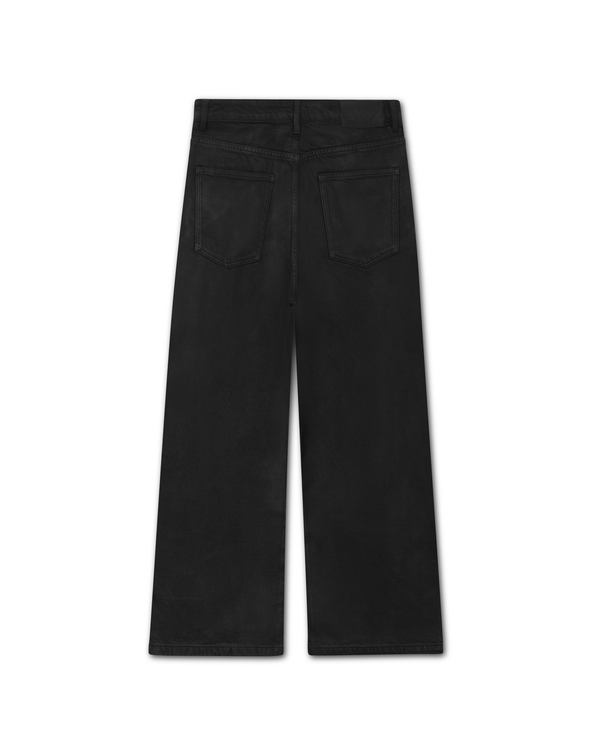 Waxed Bootcut Denim