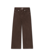 Dark Brown Bootcut Denim