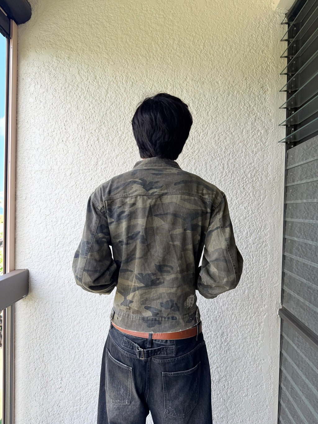 Green Camo Jacket