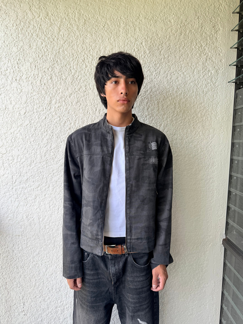 Black Camo Jacket