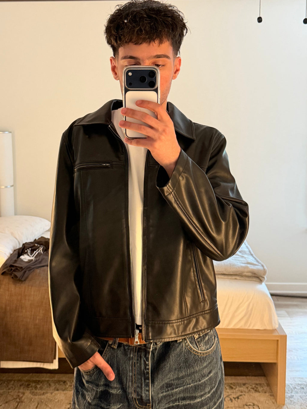 Black Leather Jacket