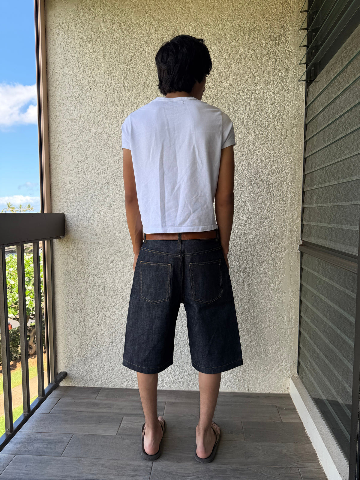 Blue Selvedge Jorts