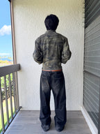 Green Camo Jacket