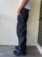 Blue Selvedge Straight Fit Denim