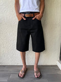 Black Selvedge Jorts