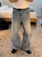 Light Blue Bootcut Denim