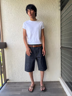 Blue Selvedge Jorts