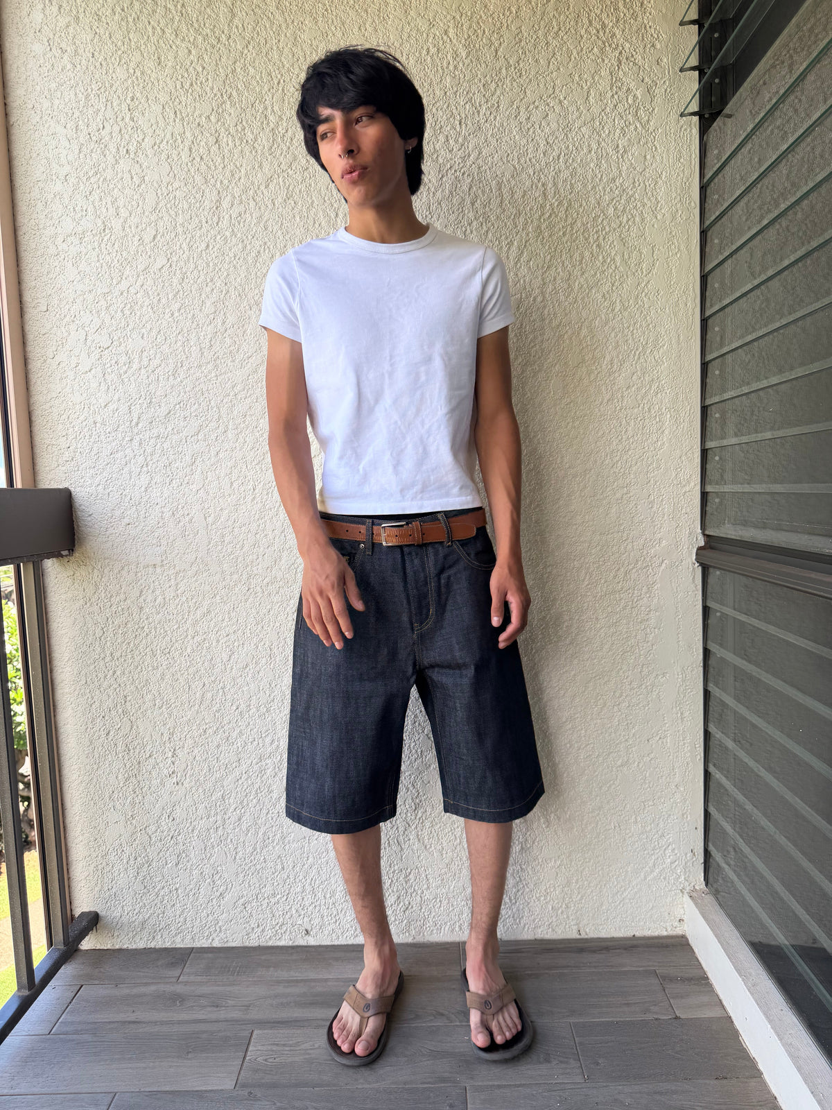 Blue Selvedge Jorts