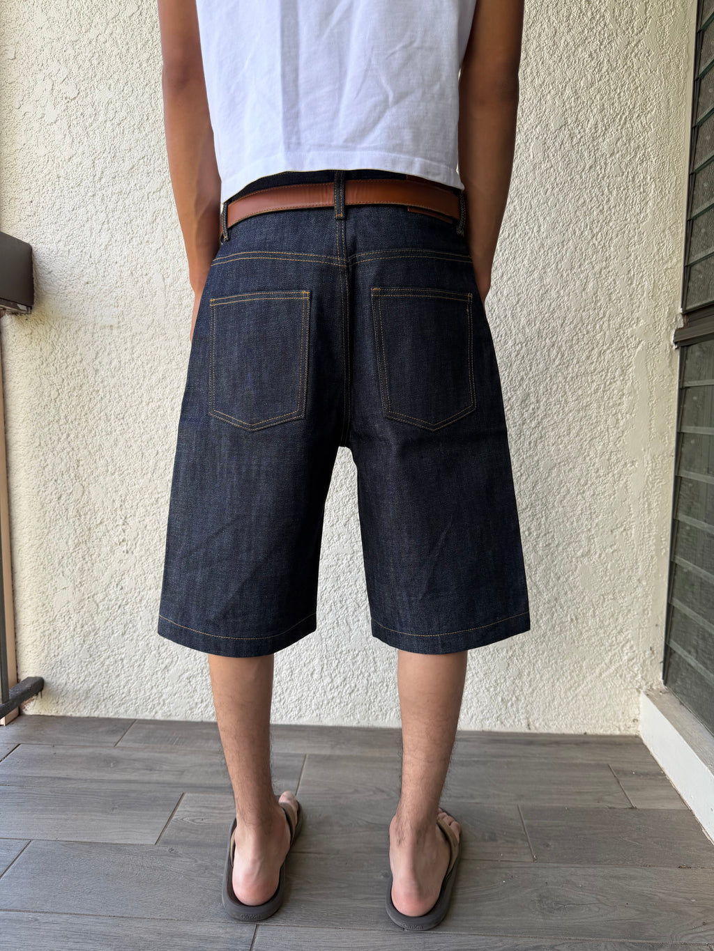 Blue Selvedge Jorts