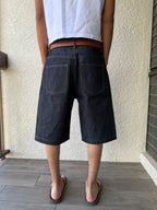 Blue Selvedge Jorts