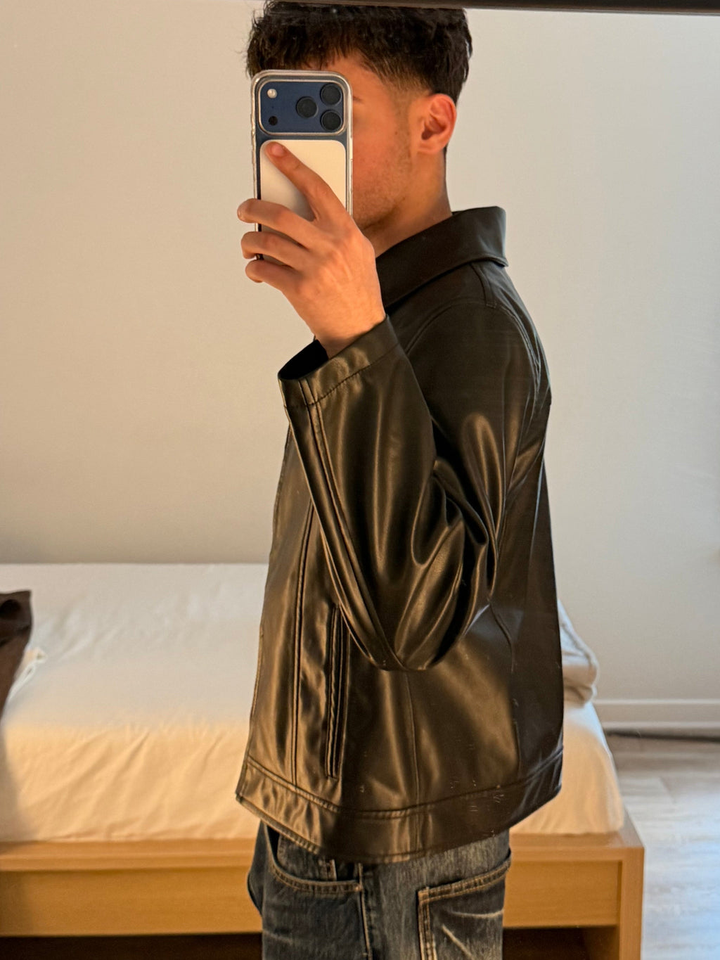 Black Leather Jacket