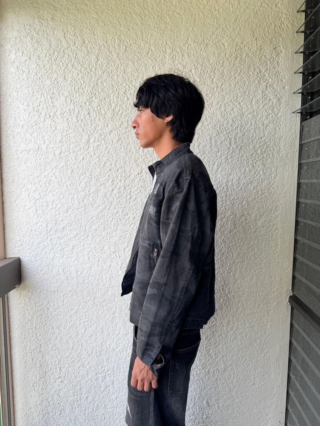 Black Camo Jacket