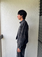 Black Camo Jacket