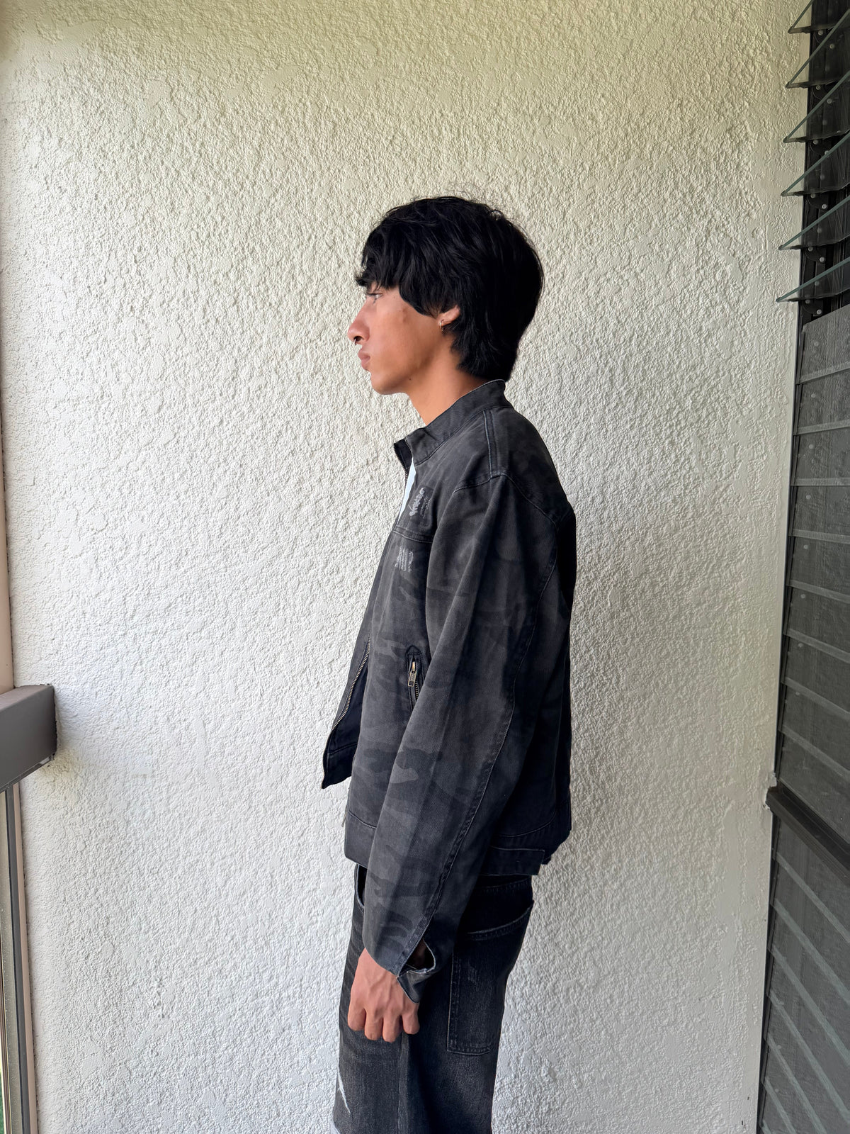 Black Camo Jacket