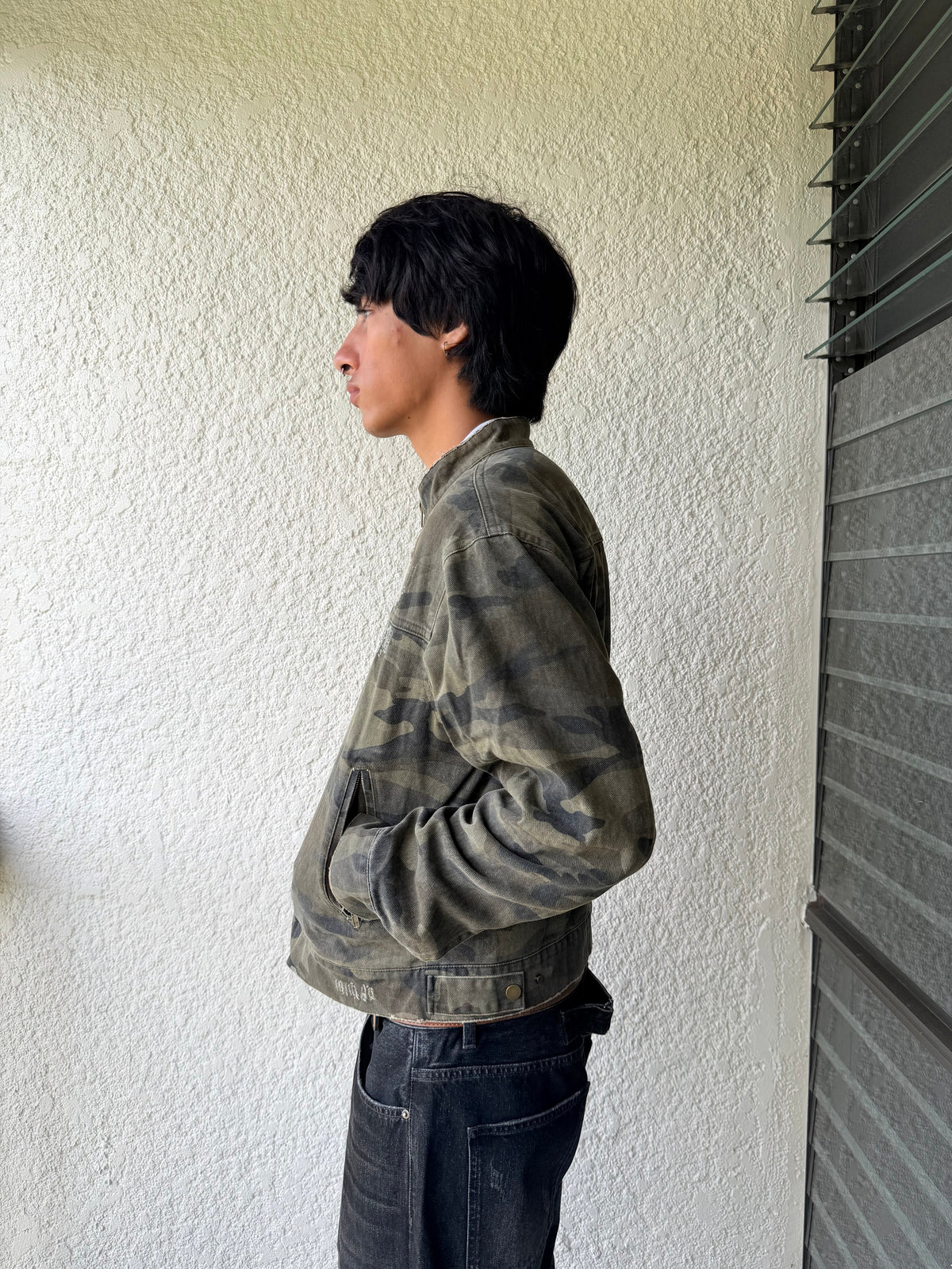 Green Camo Jacket