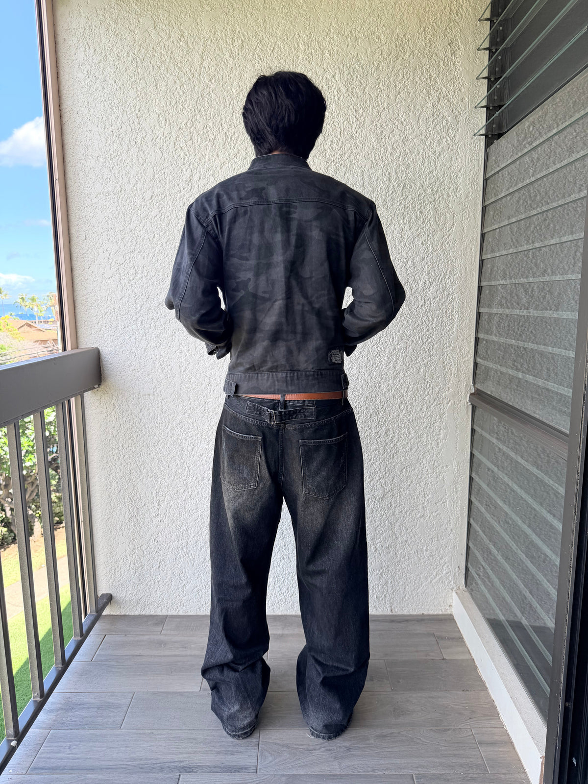Black Camo Jacket
