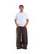 Dark Brown Denim