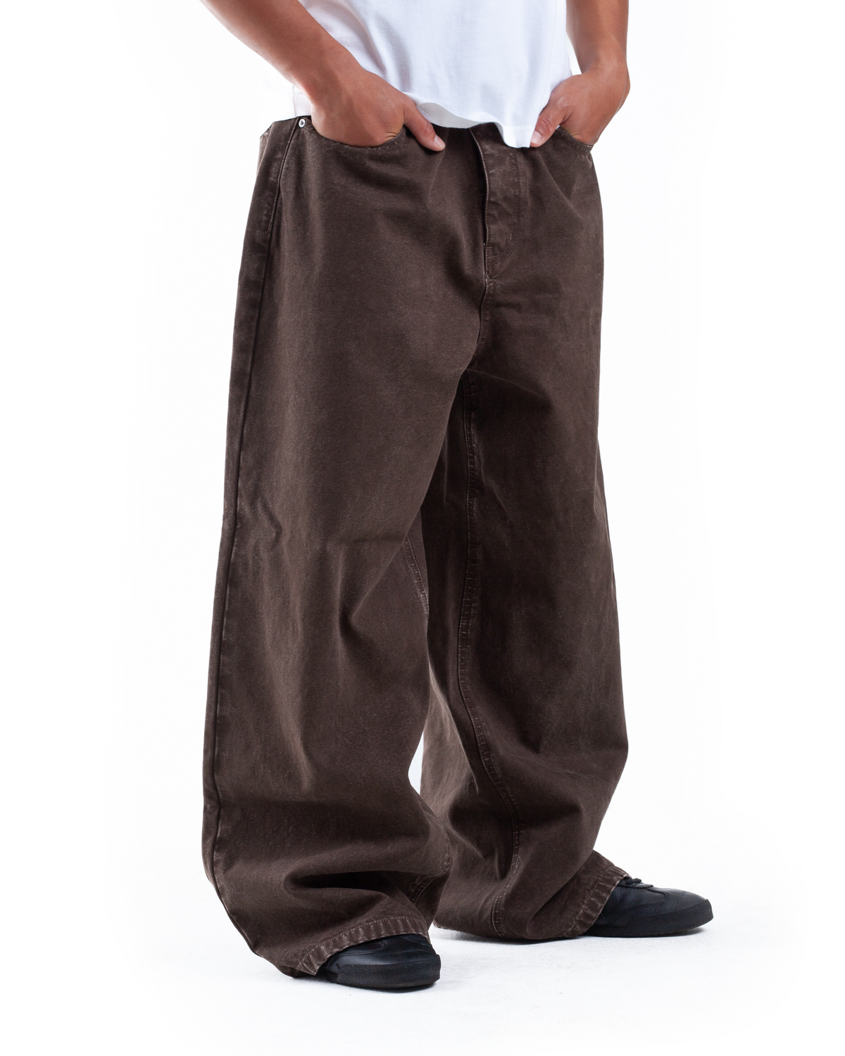 Dark Brown Denim