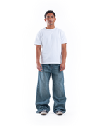 Blue Bootcut Denim