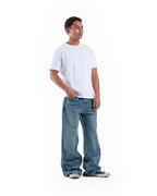 Blue Bootcut Denim