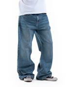 Blue Bootcut Denim