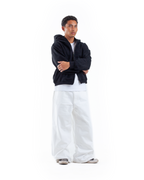 White Selvedge Denim