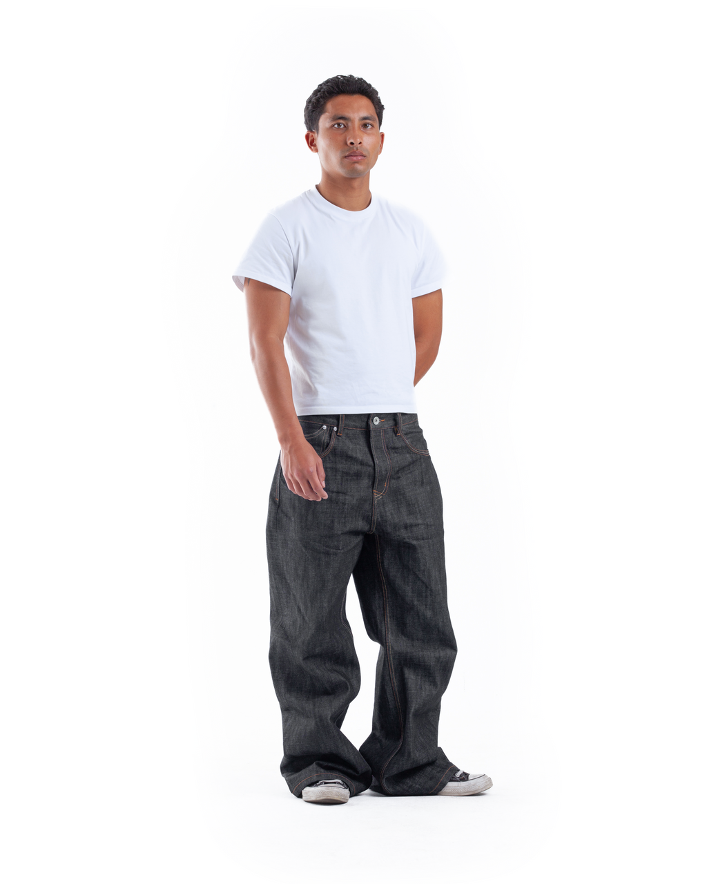Blue Bootcut Selvedge Denim
