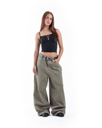 Green Denim