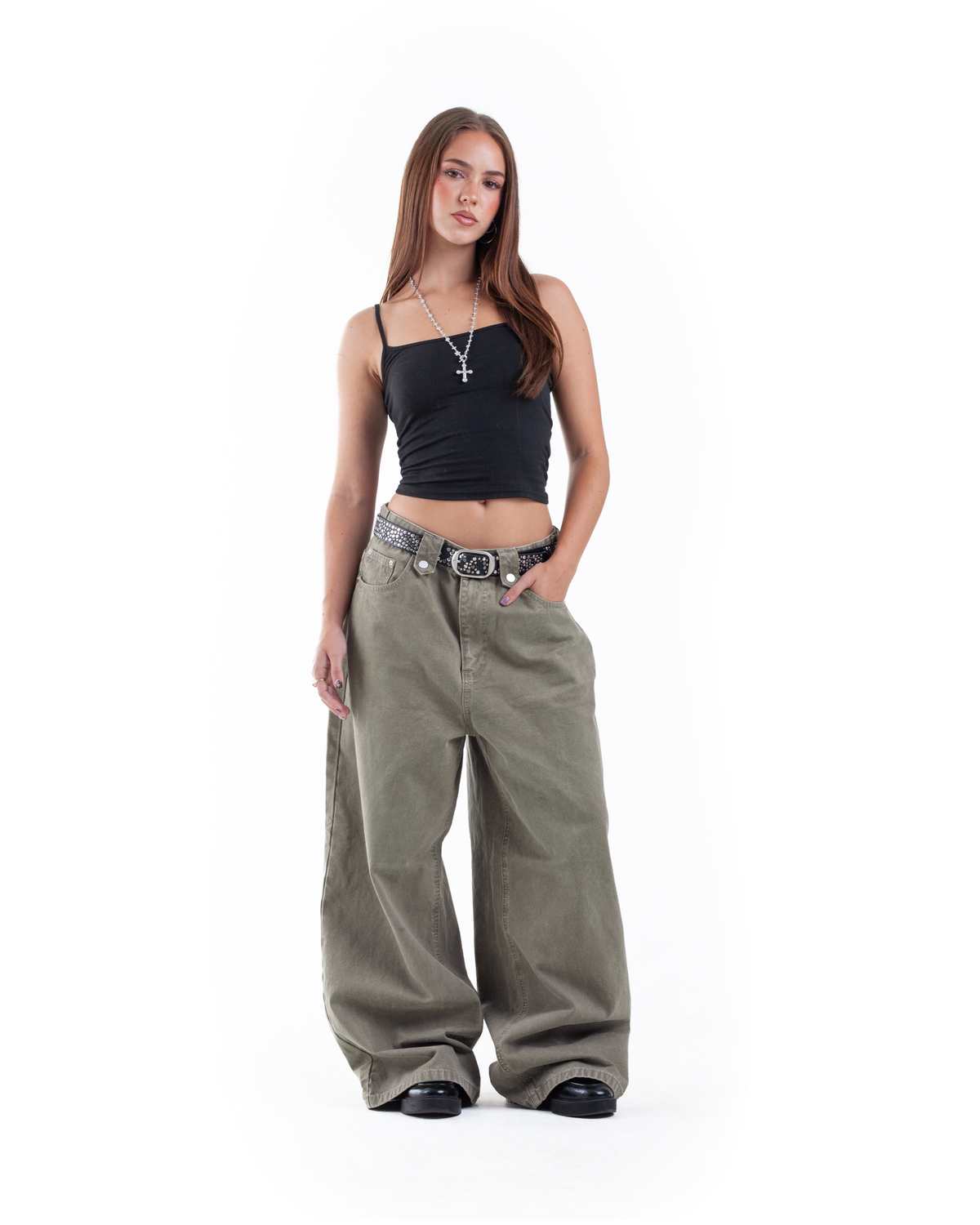 Green Denim