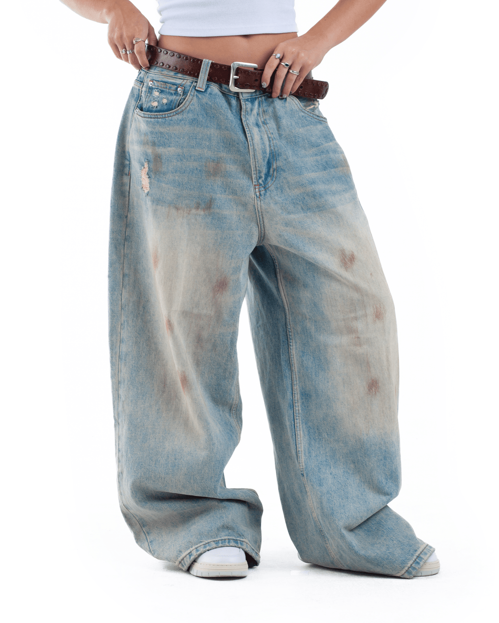 Mud Wash Denim
