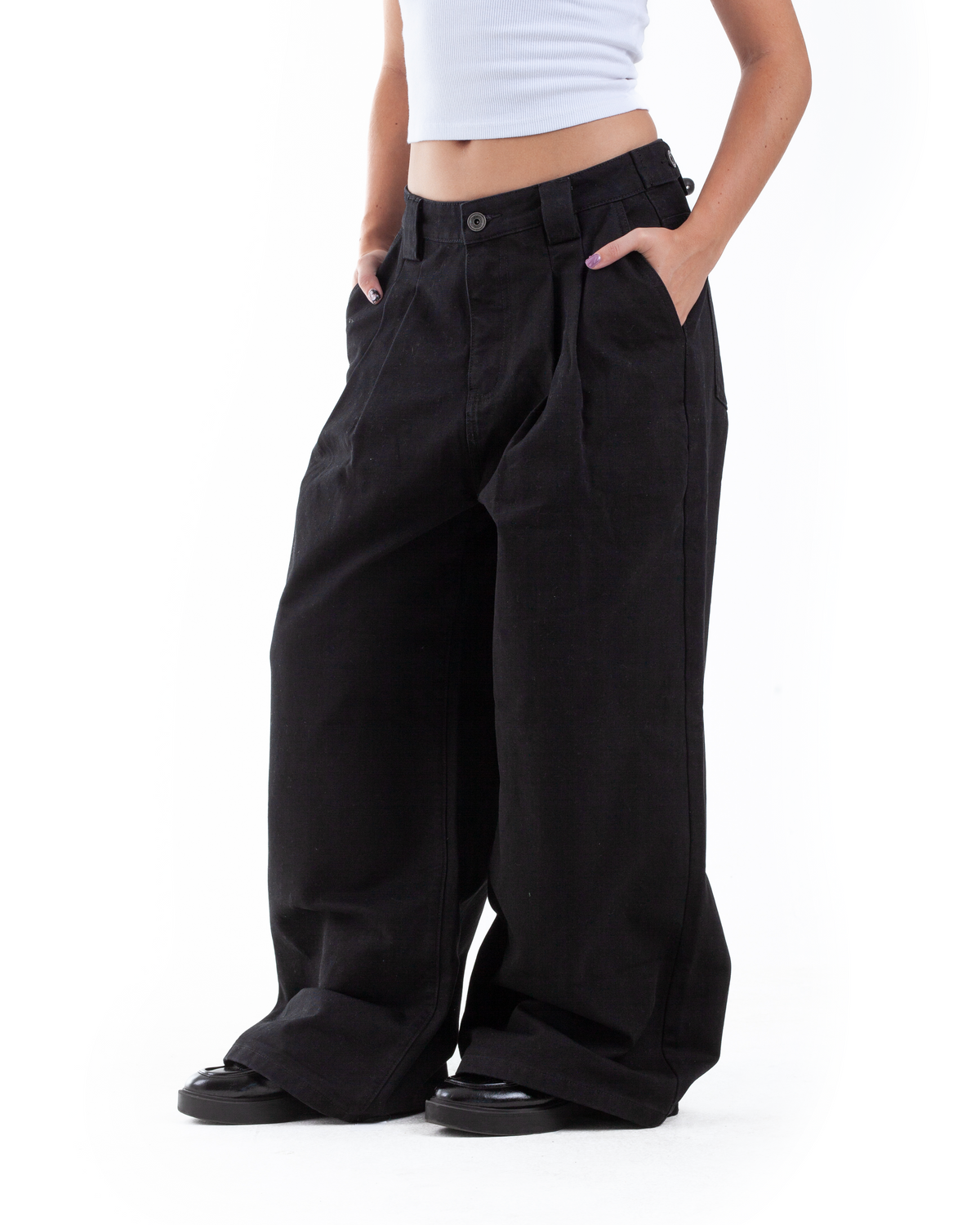 Black Selvedge Denim