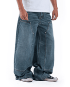 Blue Double Knee Denim