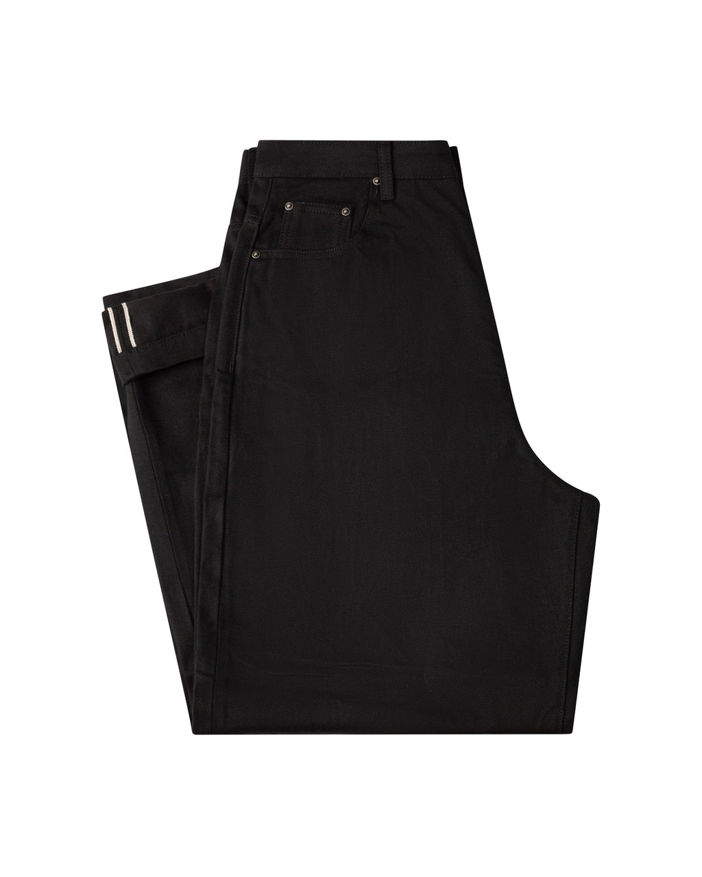 Black Selvedge Denim