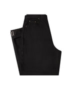 Black Selvedge Denim