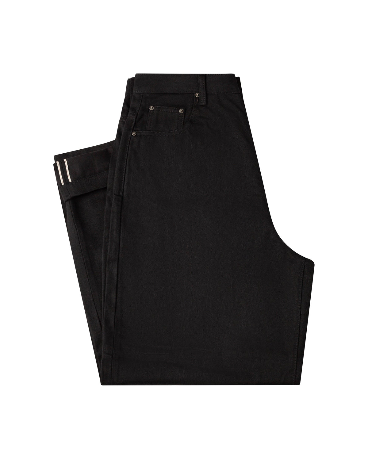 Black Selvedge Denim