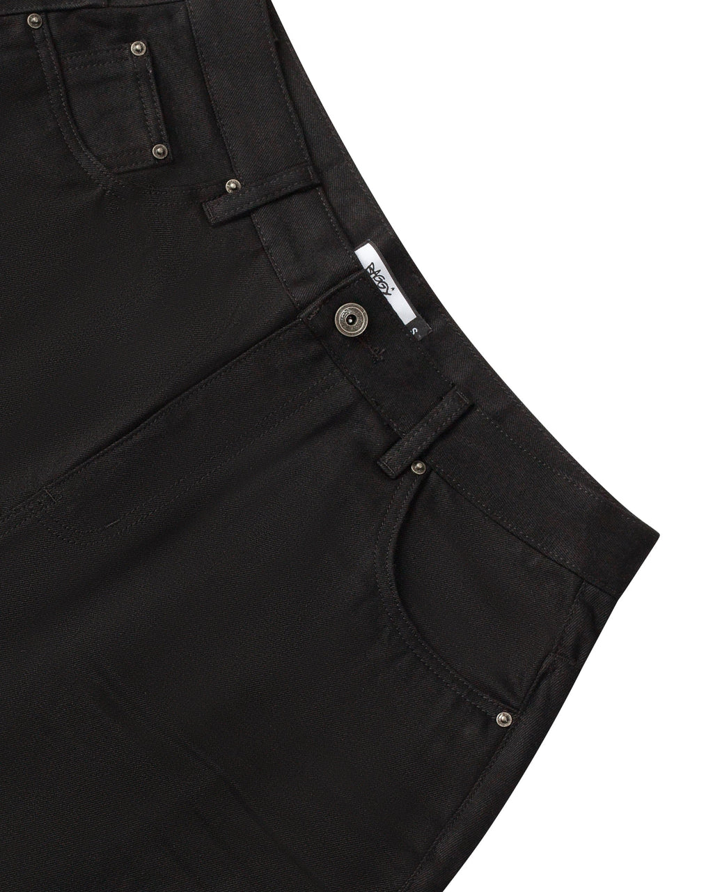 Black Selvedge Denim