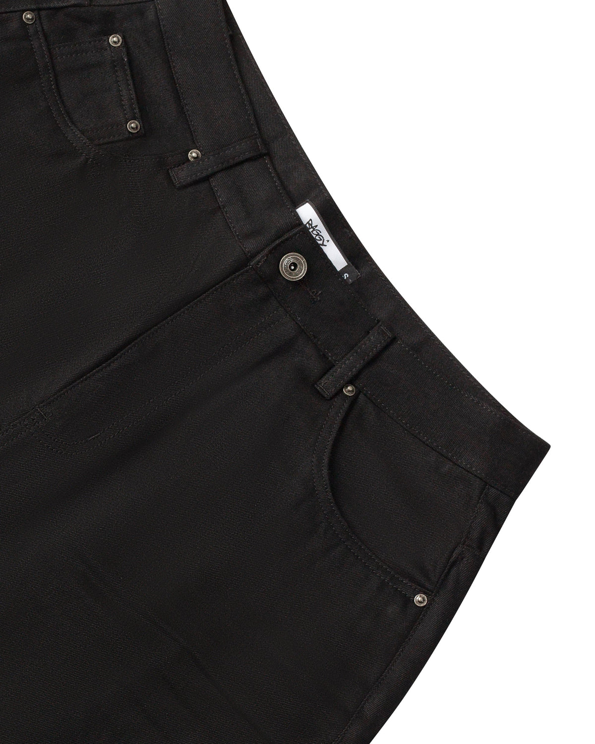 Black Selvedge Denim