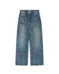 Blue Double Knee Denim