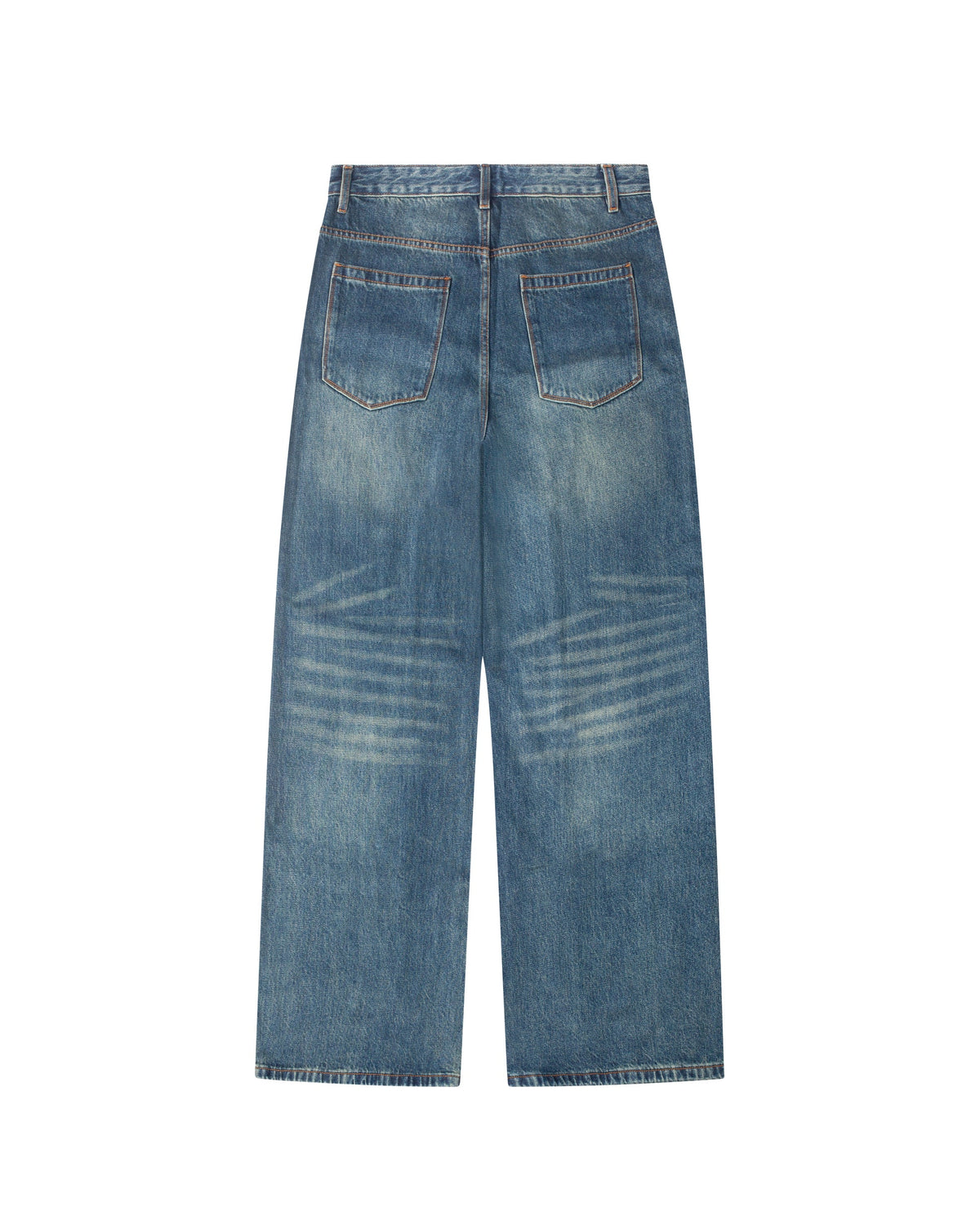 Blue Double Knee Denim