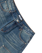 Blue Double Knee Denim