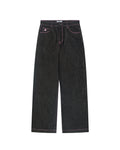 Raw Denim W/ Pink Stitching