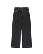 Raw Denim W/ Pink Stitching